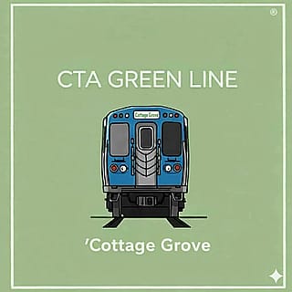 For any Chicago L train lovers out there that want to enjoy these I just wanted to share my favorite lines'