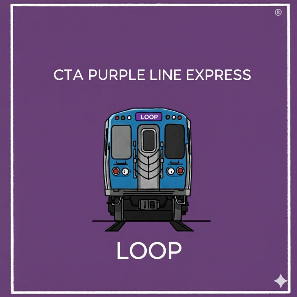 For any Chicago L train lovers out there that want to enjoy these I just wanted to share my favorite lines picture 5 of 7