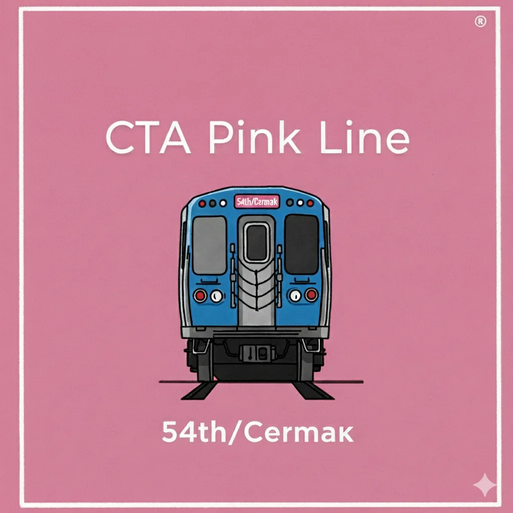 For any Chicago L train lovers out there that want to enjoy these I just wanted to share my favorite lines picture 7 of 7