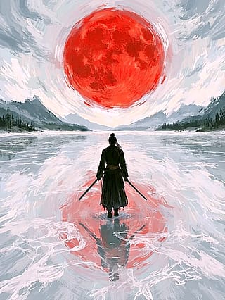 Tried turning my ideas into AI landscapes'