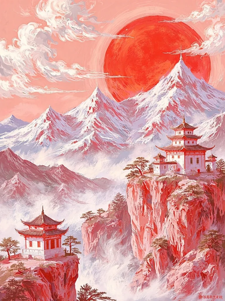 Tried turning my ideas into AI landscapes picture 2 of 2