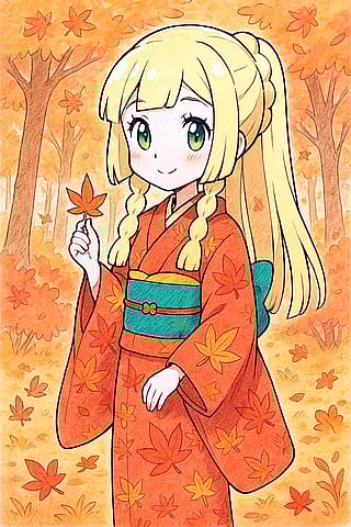 Lillie Kimono'