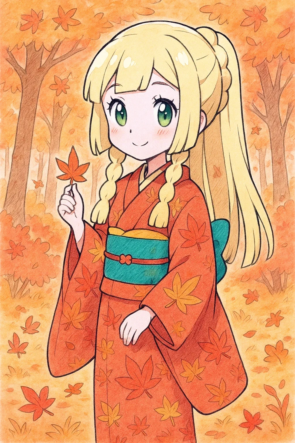 Lillie Kimono picture 1 of 1