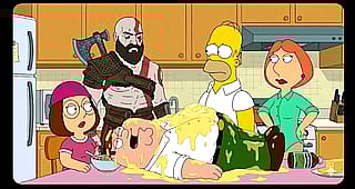 Lost Family Guy Episode Parody'