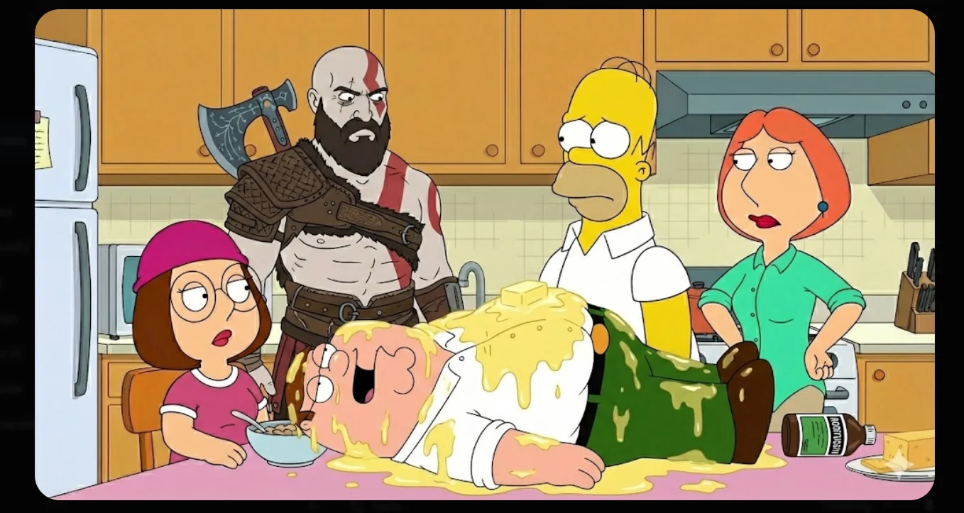 Lost Family Guy Episode Parody picture 1 of 1