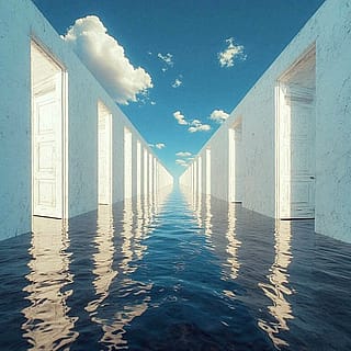 I dream therefore I think.'