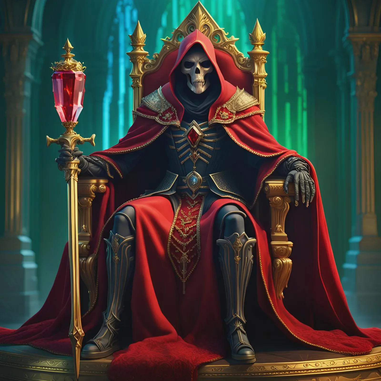 The King Reaper picture 1 of 1