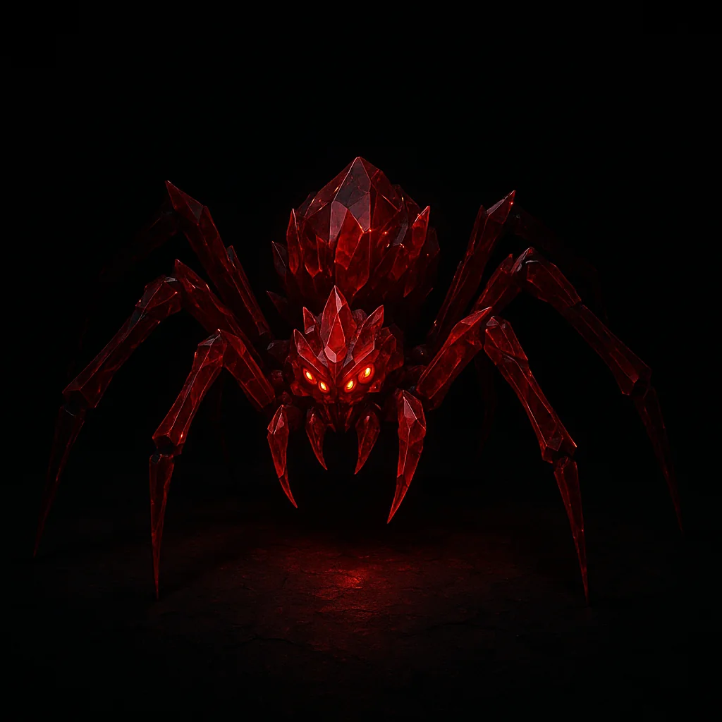 Scary Spider picture 1 of 1