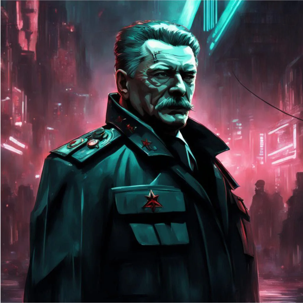 CyberStalin picture 1 of 1