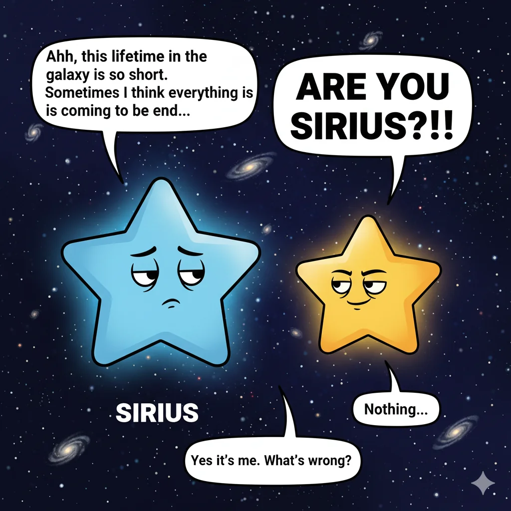 Are You Sirius? picture 1 of 1