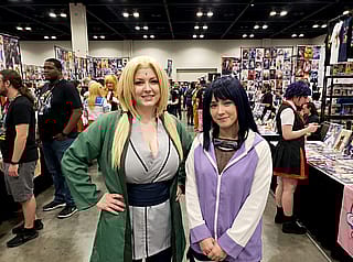 Two best known anime character copsplay!'