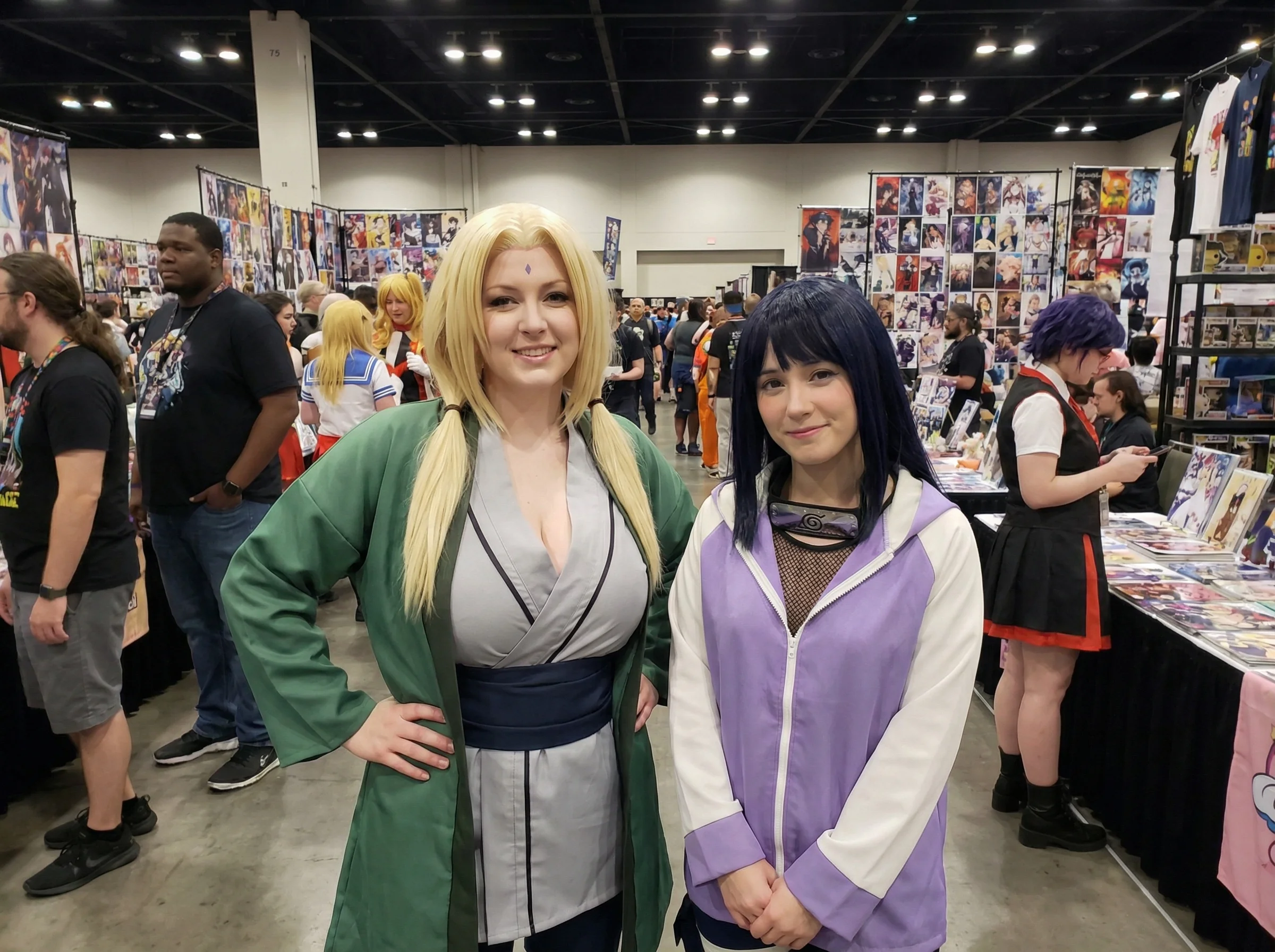 Two best known anime character copsplay! picture 1 of 1