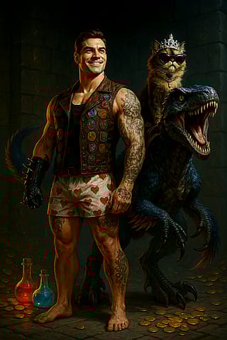 DCC: Dungeon Crawler Carl'