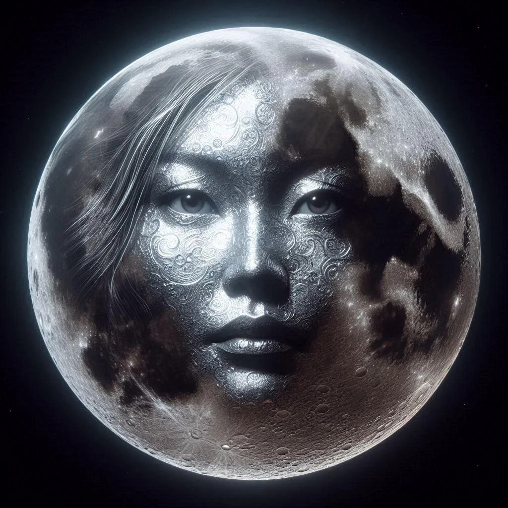 Feminine energy of the moon picture 1 of 4