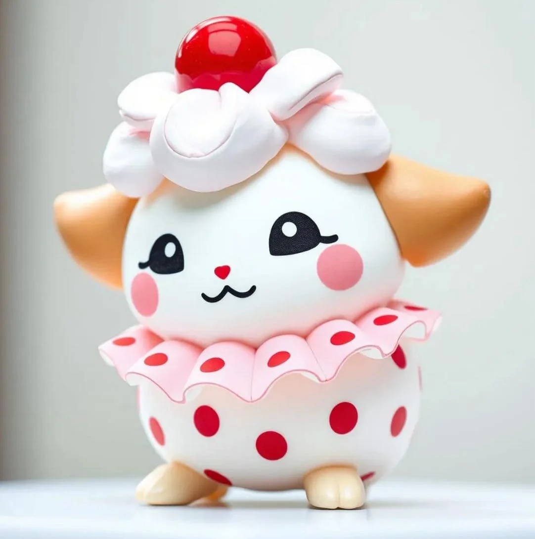 Creature made of desserts picture 1 of 1