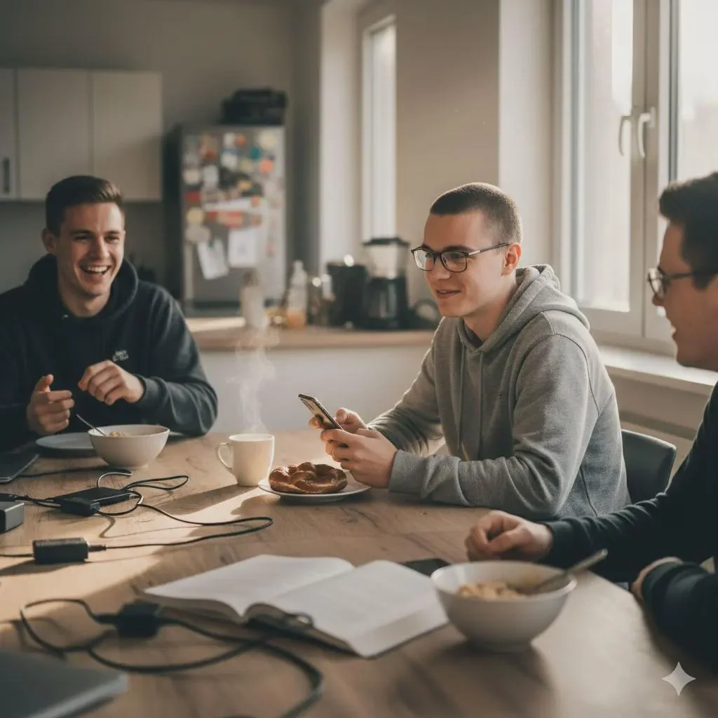 Breakfast at IT Helpdesk picture 1 of 1