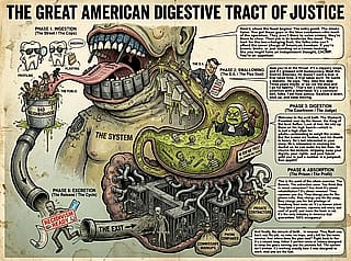 The Great American Digestive Tract of Justice'