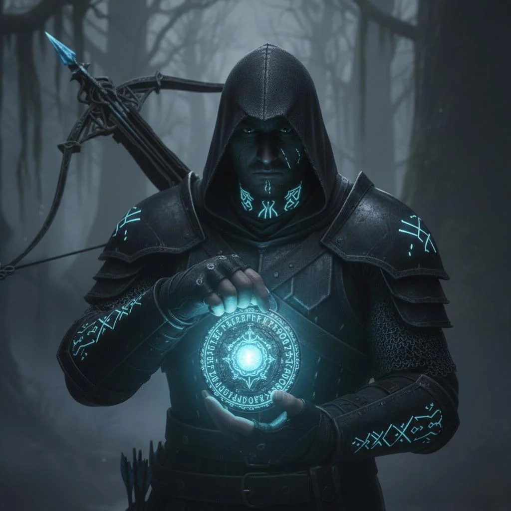 The Hunter of the Withered Realms, ready for the hunt⚔️ picture 1 of 1