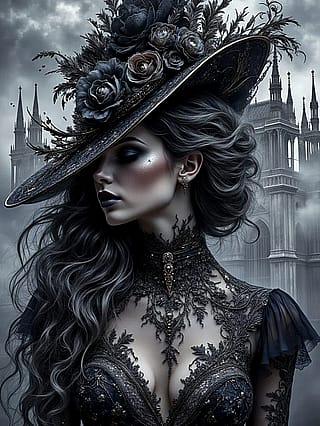 portrait: Victorian'