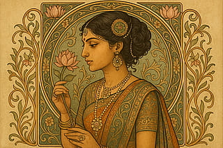 Indian Nouveau Artistry'