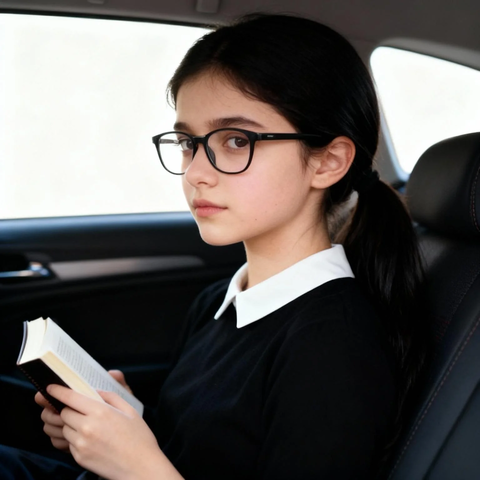 I drew this random girl online. Do you know who is she? picture 1 of 1