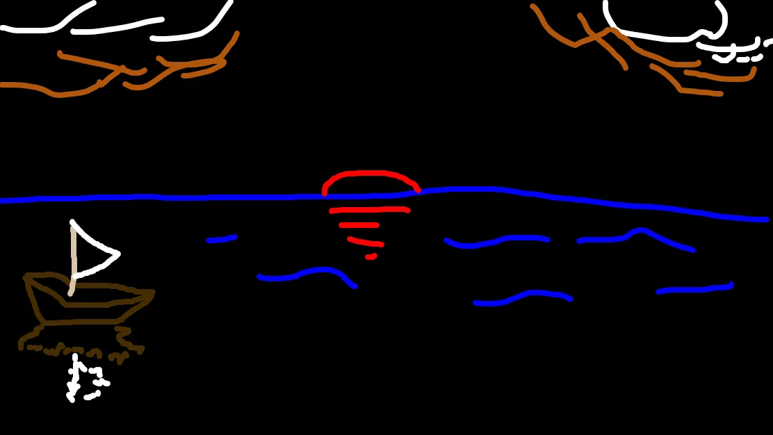 Before vs After: My doodle transformed by AI picture 2 of 2