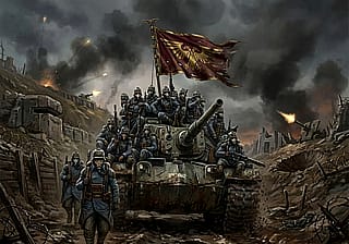 March of the dead man'