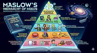 Maslaw's Hitchhikers guide to the Galaxy'