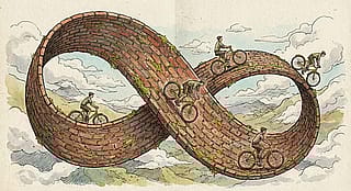 AI told me this prompt is hard for AI image generators...'