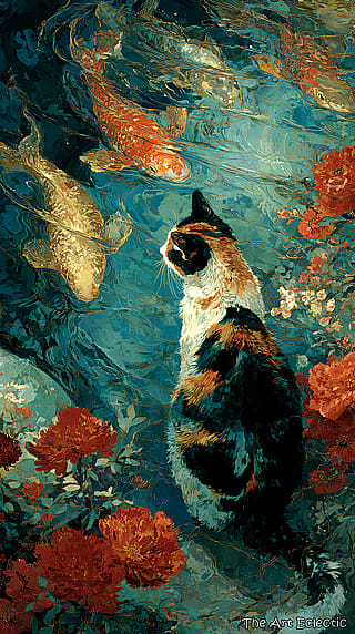 Koi Cat'