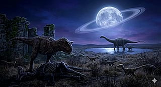 The past tenants of earth return after the present ones disappear'