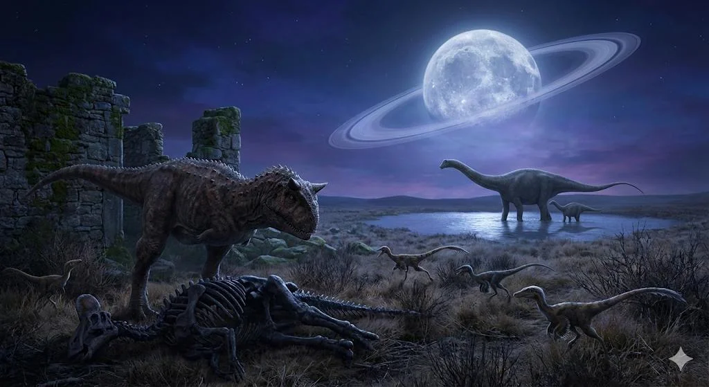 The past tenants of earth return after the present ones disappear picture 1 of 1