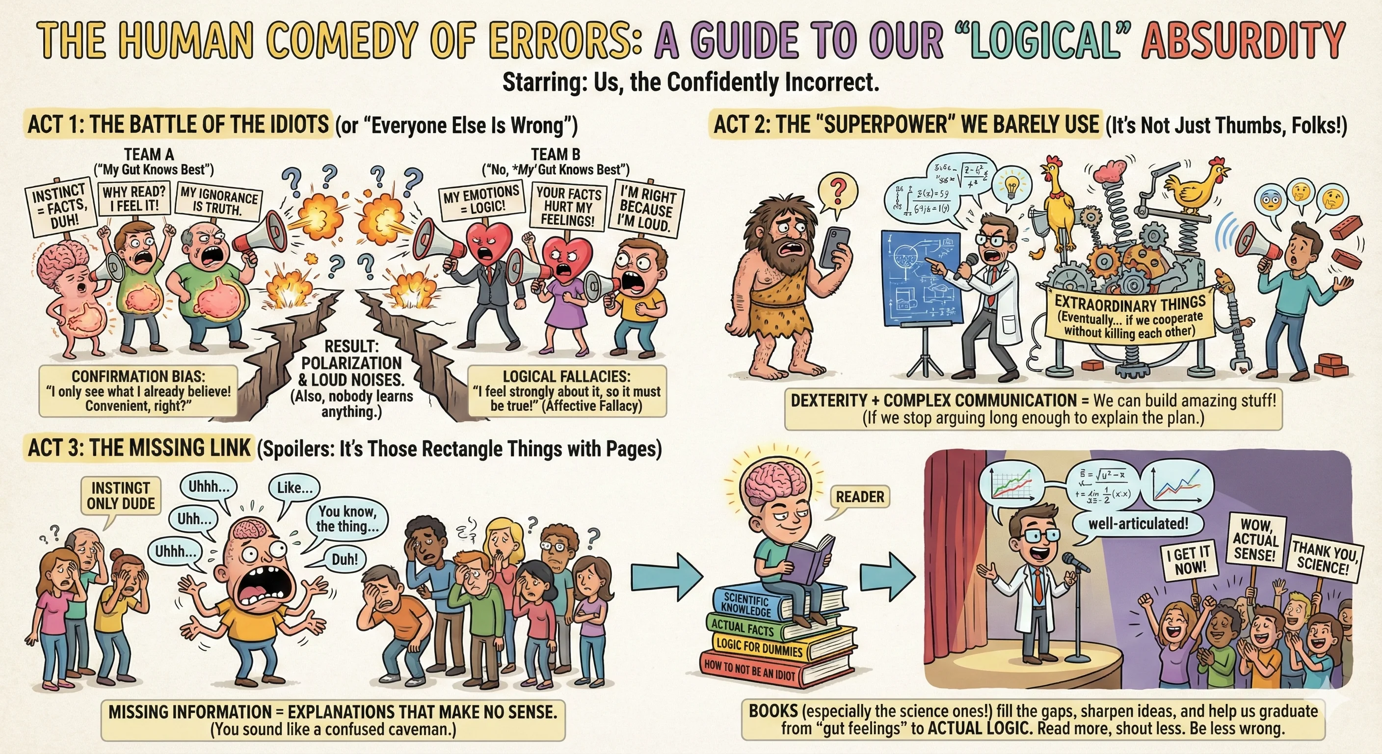 A guide to our "logical" absurdity picture 1 of 1