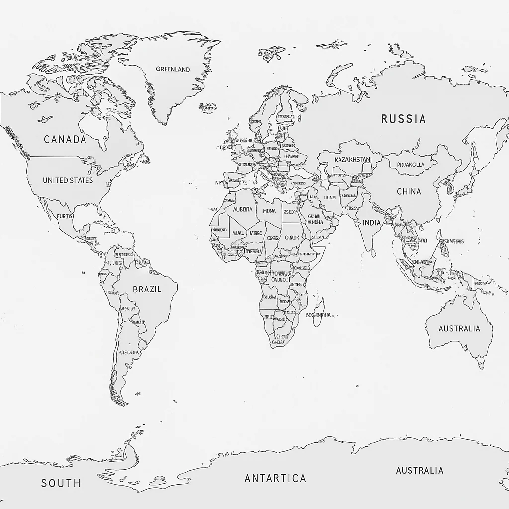 I asked ChatGPT to make a map... picture 1 of 1