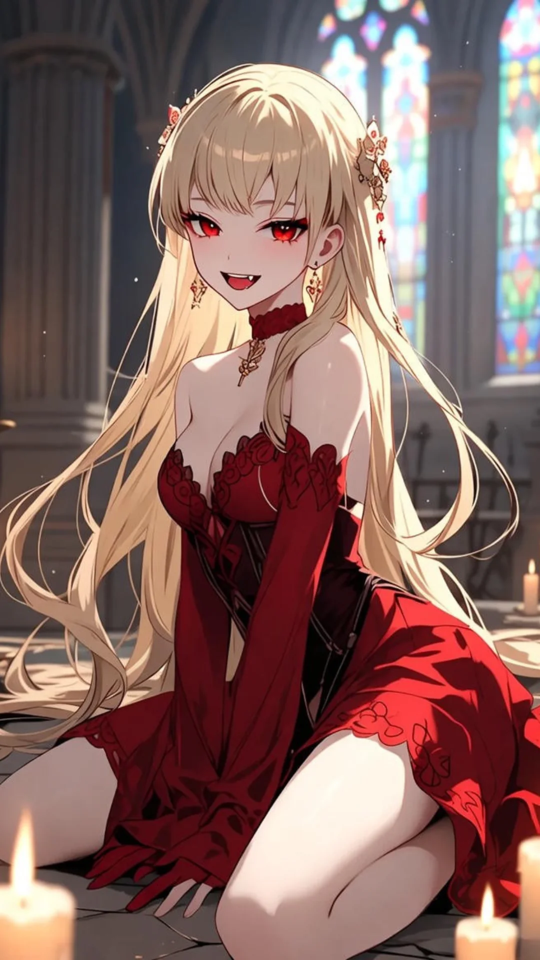 Vampire Girl picture 1 of 1