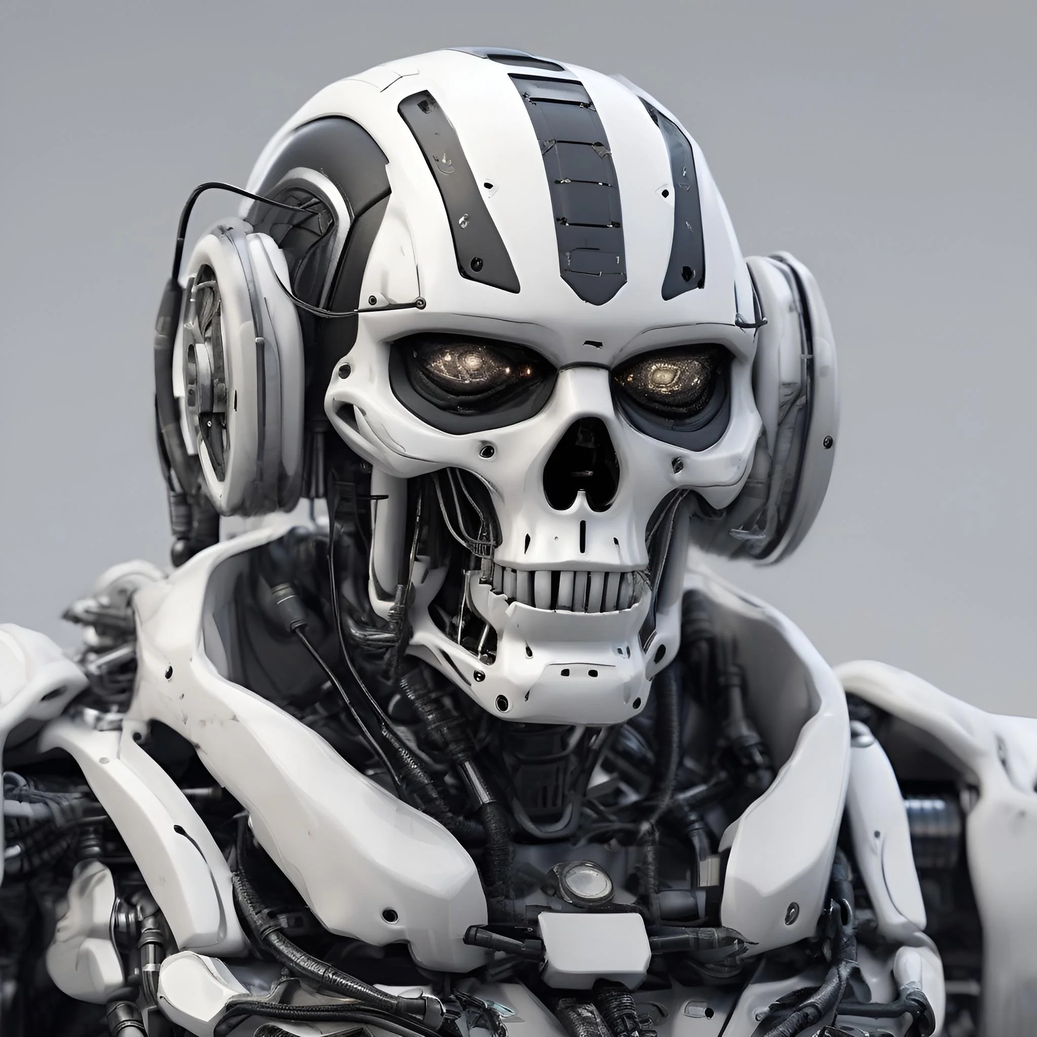 Photorealistic US Military Robots from a dark future reality picture 4 of 11