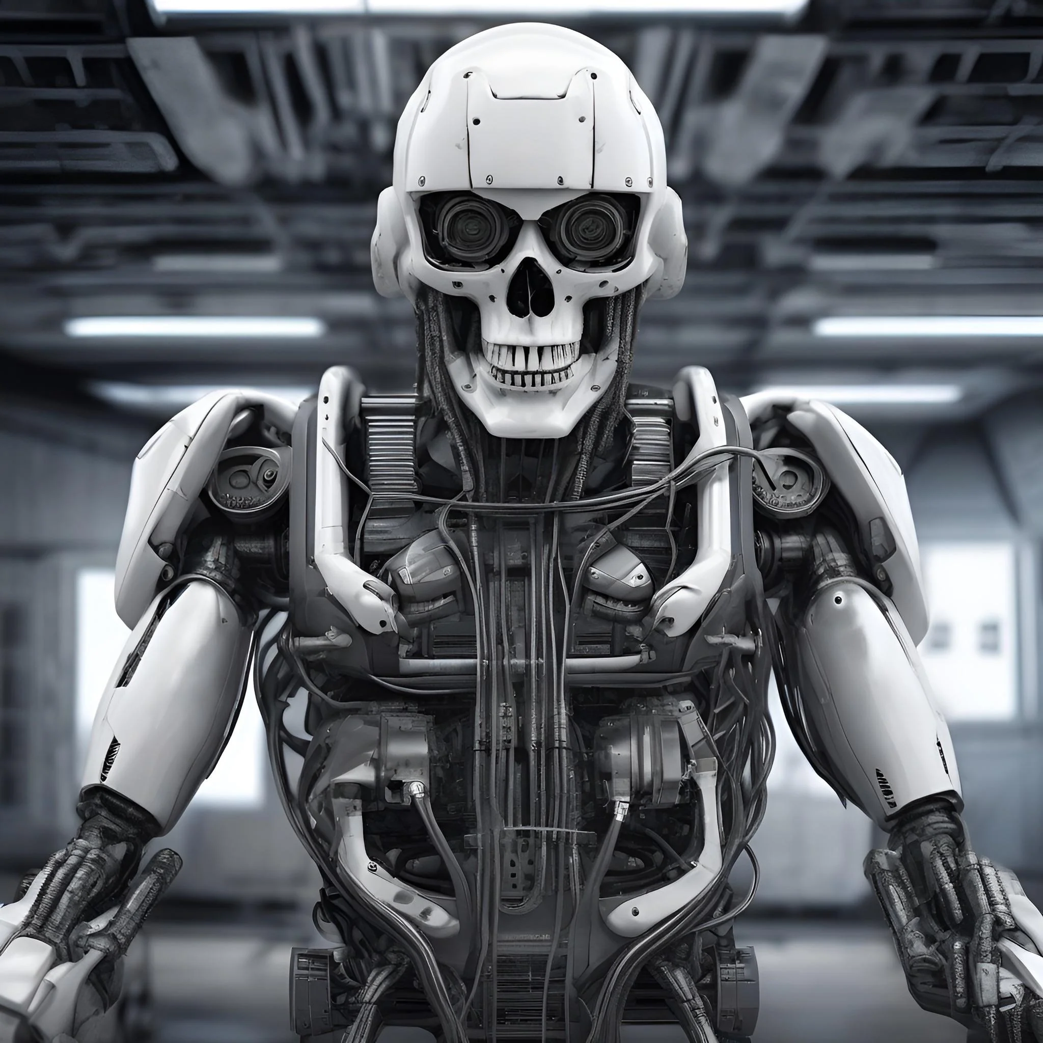 Photorealistic US Military Robots from a dark future reality picture 5 of 11