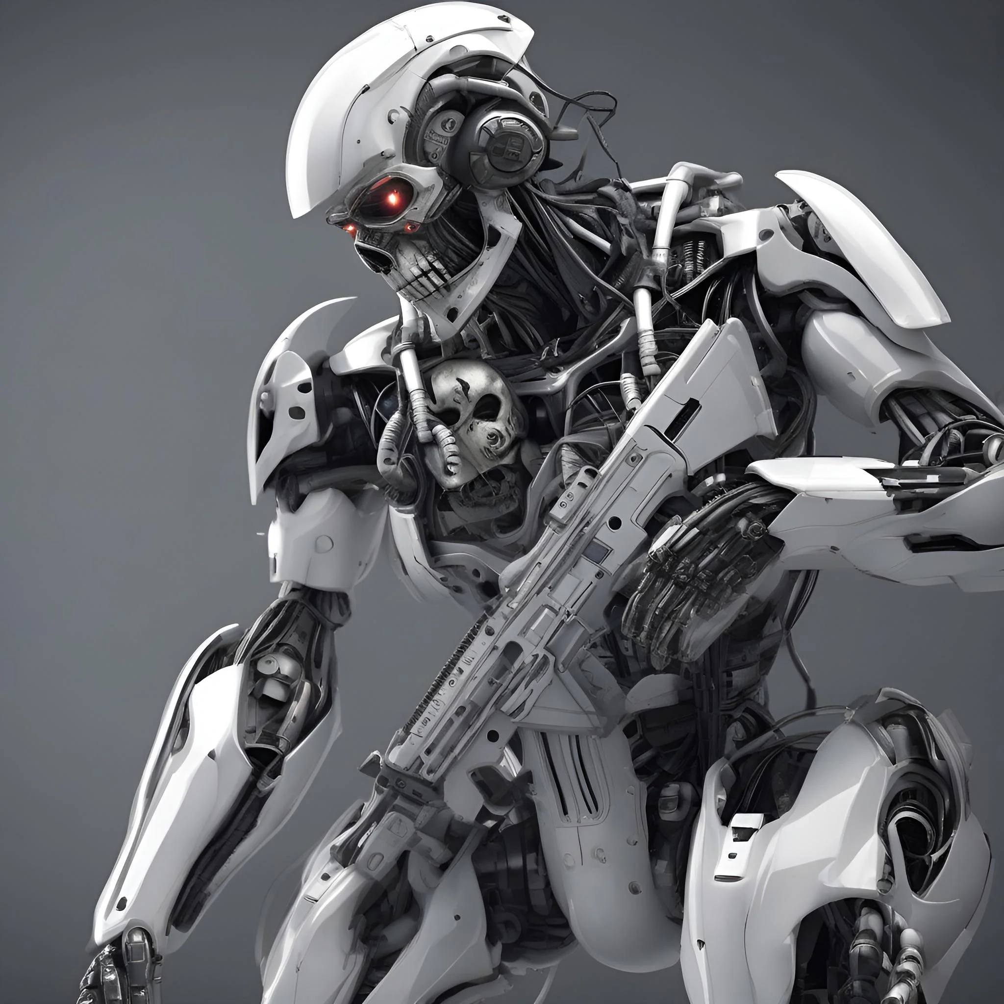 Photorealistic US Military Robots from a dark future reality picture 6 of 11