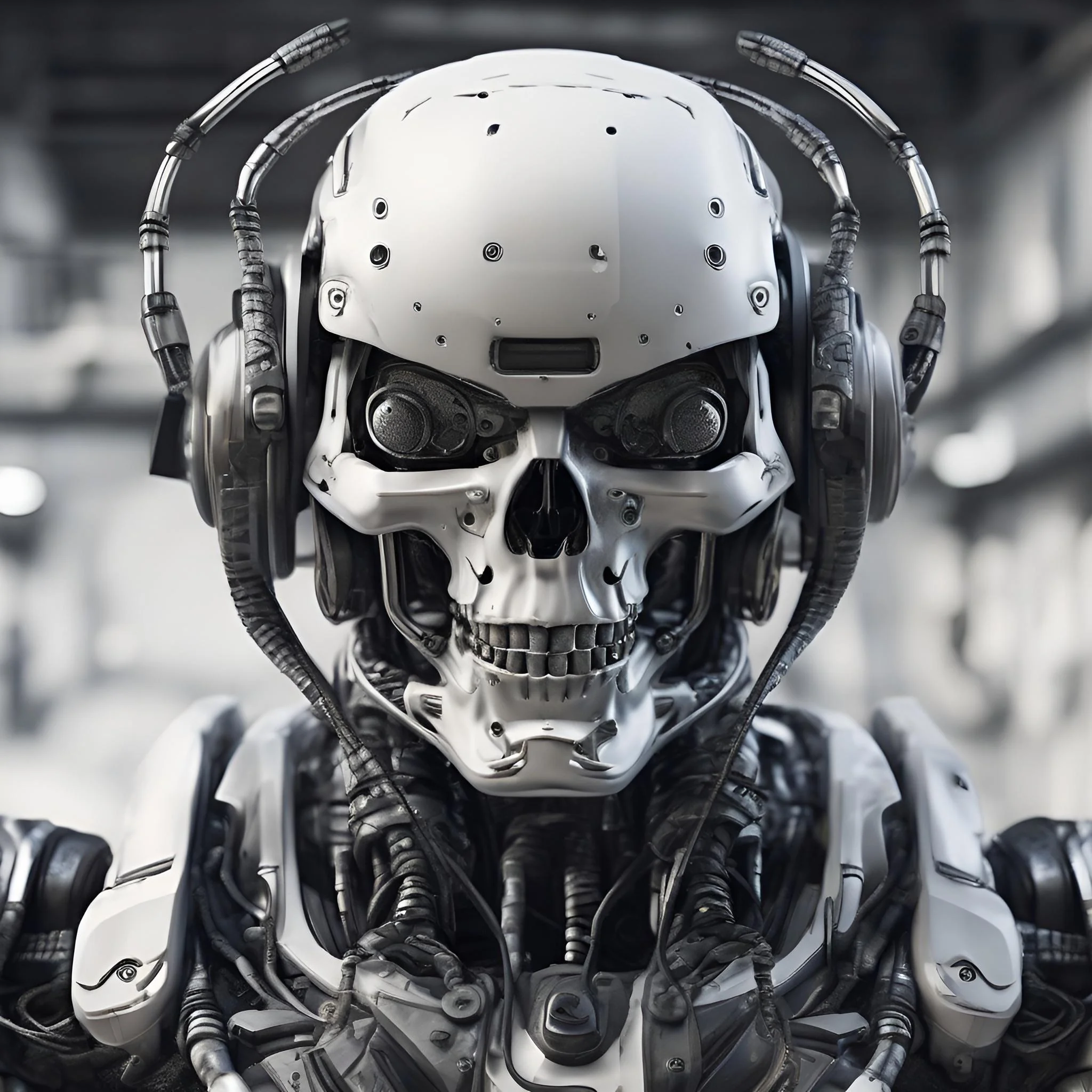 Photorealistic US Military Robots from a dark future reality picture 10 of 11