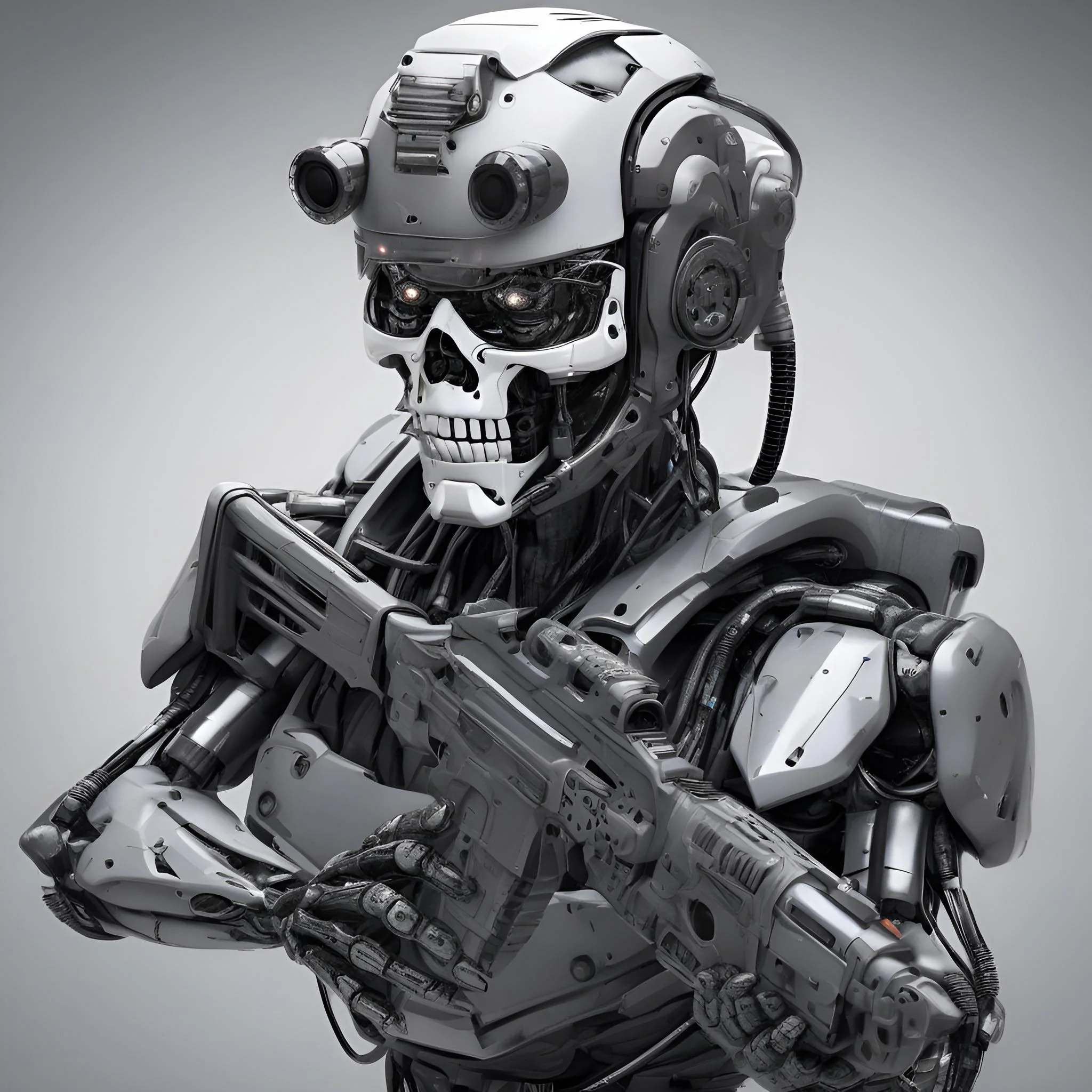 Photorealistic US Military Robots from a dark future reality picture 11 of 11