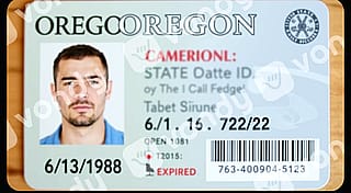 Google is forcing me to verify my age with an ID, so I sent them this:'