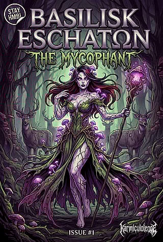 Basilisk Eschaton: The Mycophant — Issue #1'