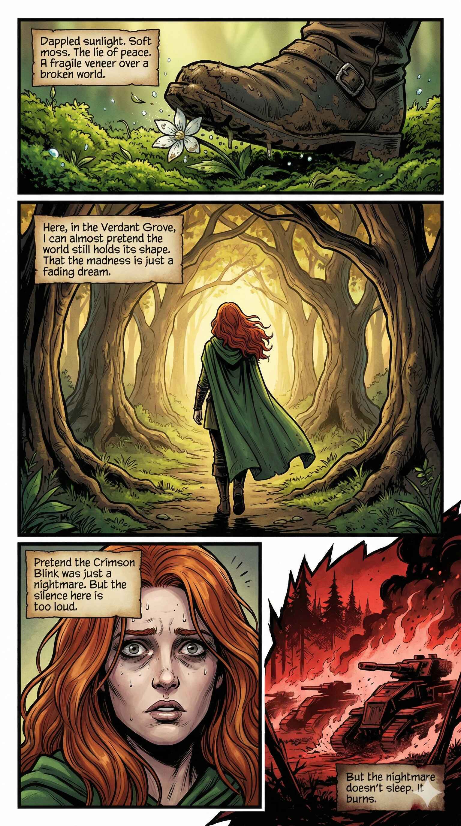 Basilisk Eschaton: The Mycophant — Issue #1 picture 2 of 25