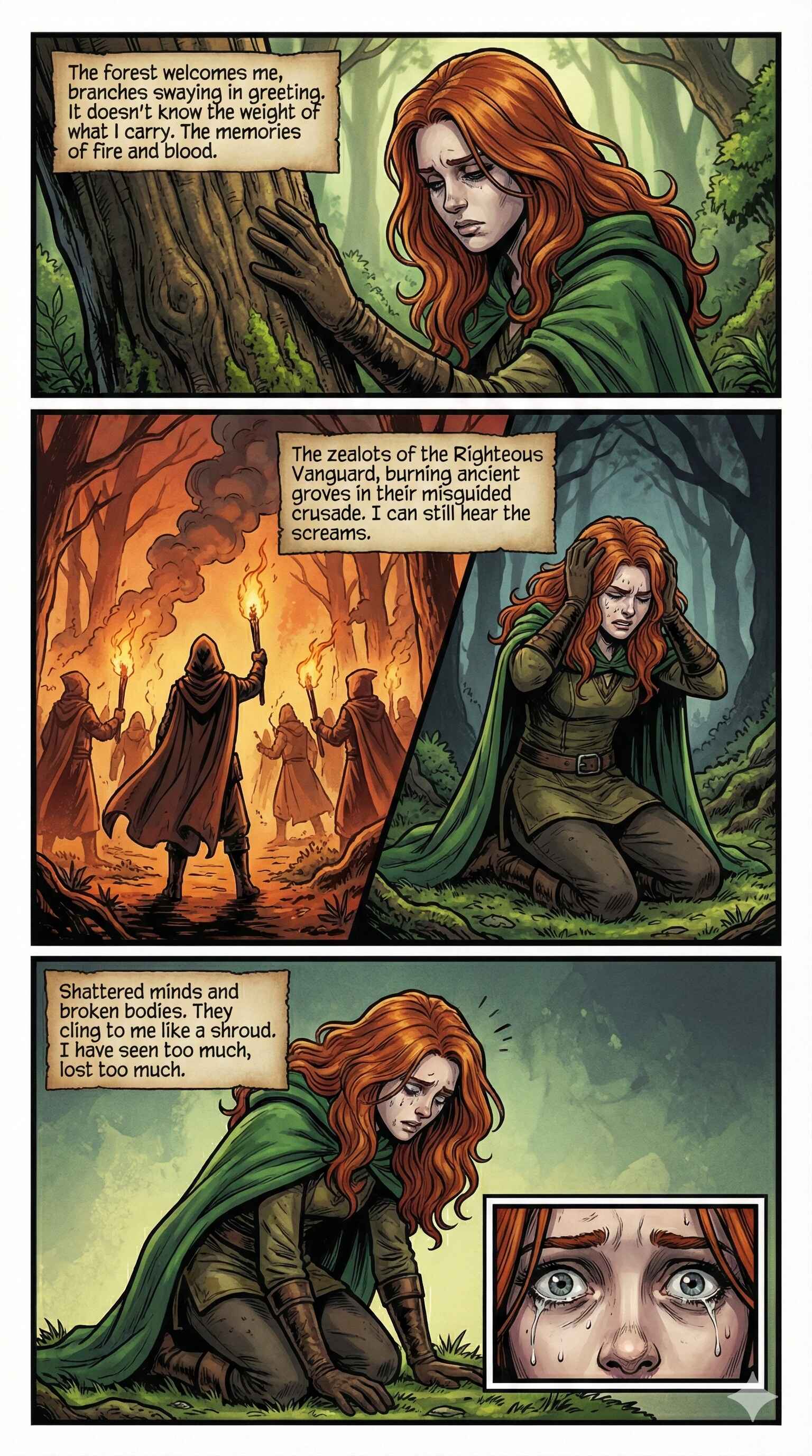 Basilisk Eschaton: The Mycophant — Issue #1 picture 3 of 25