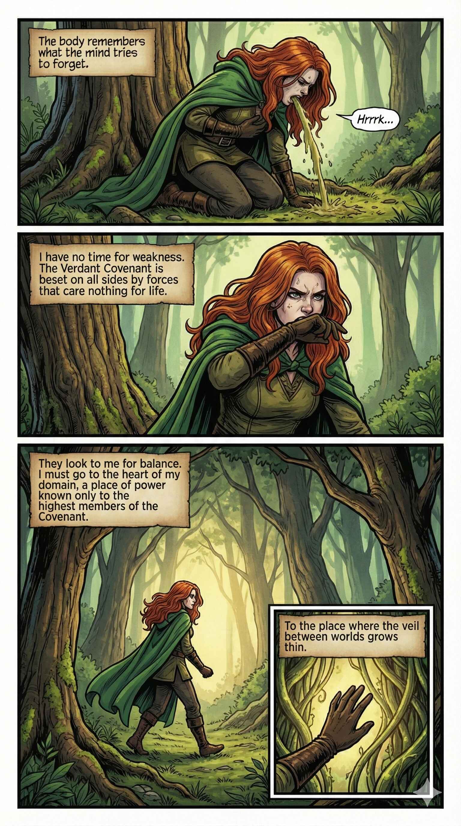 Basilisk Eschaton: The Mycophant — Issue #1 picture 4 of 25