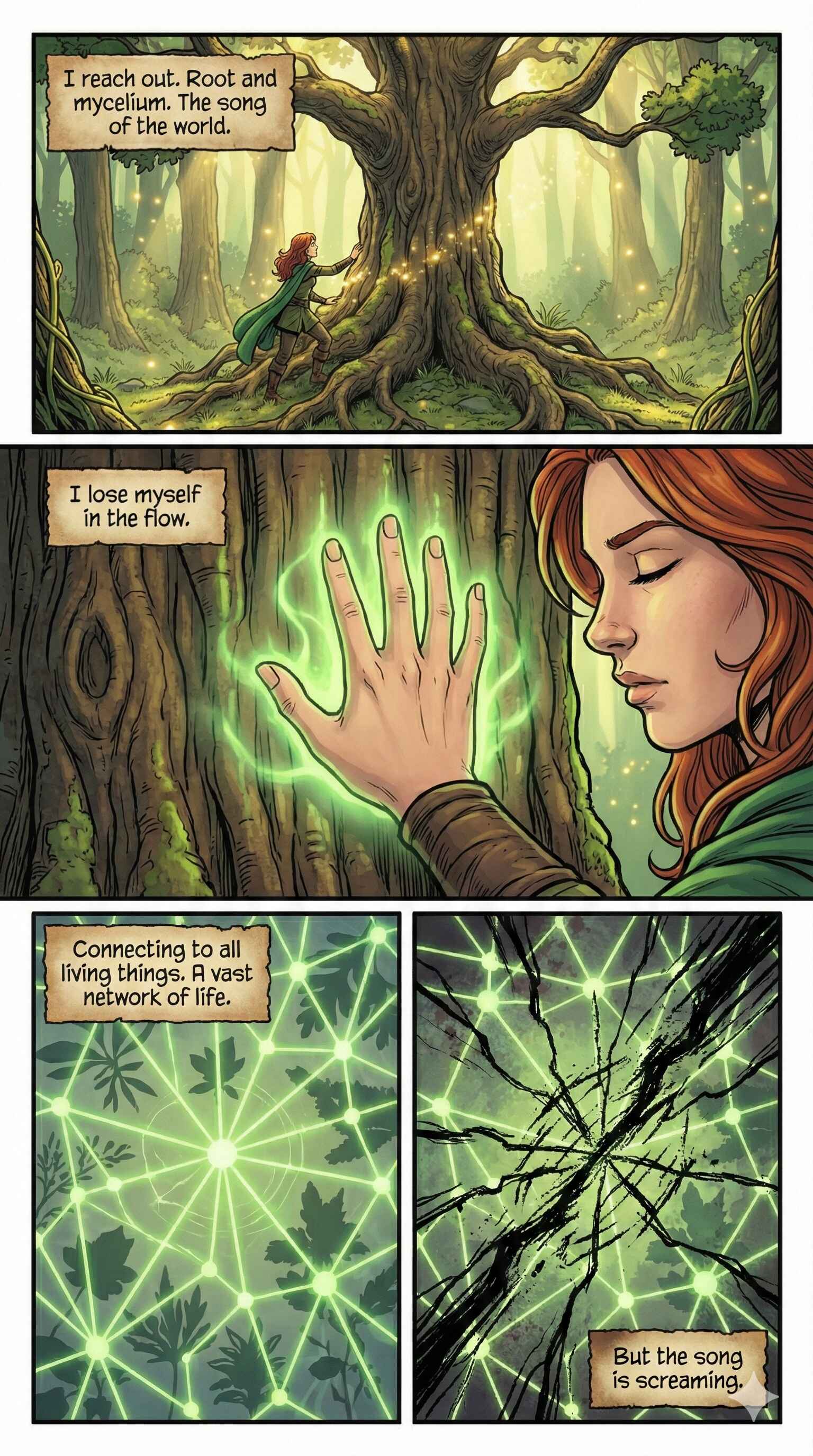 Basilisk Eschaton: The Mycophant — Issue #1 picture 6 of 25