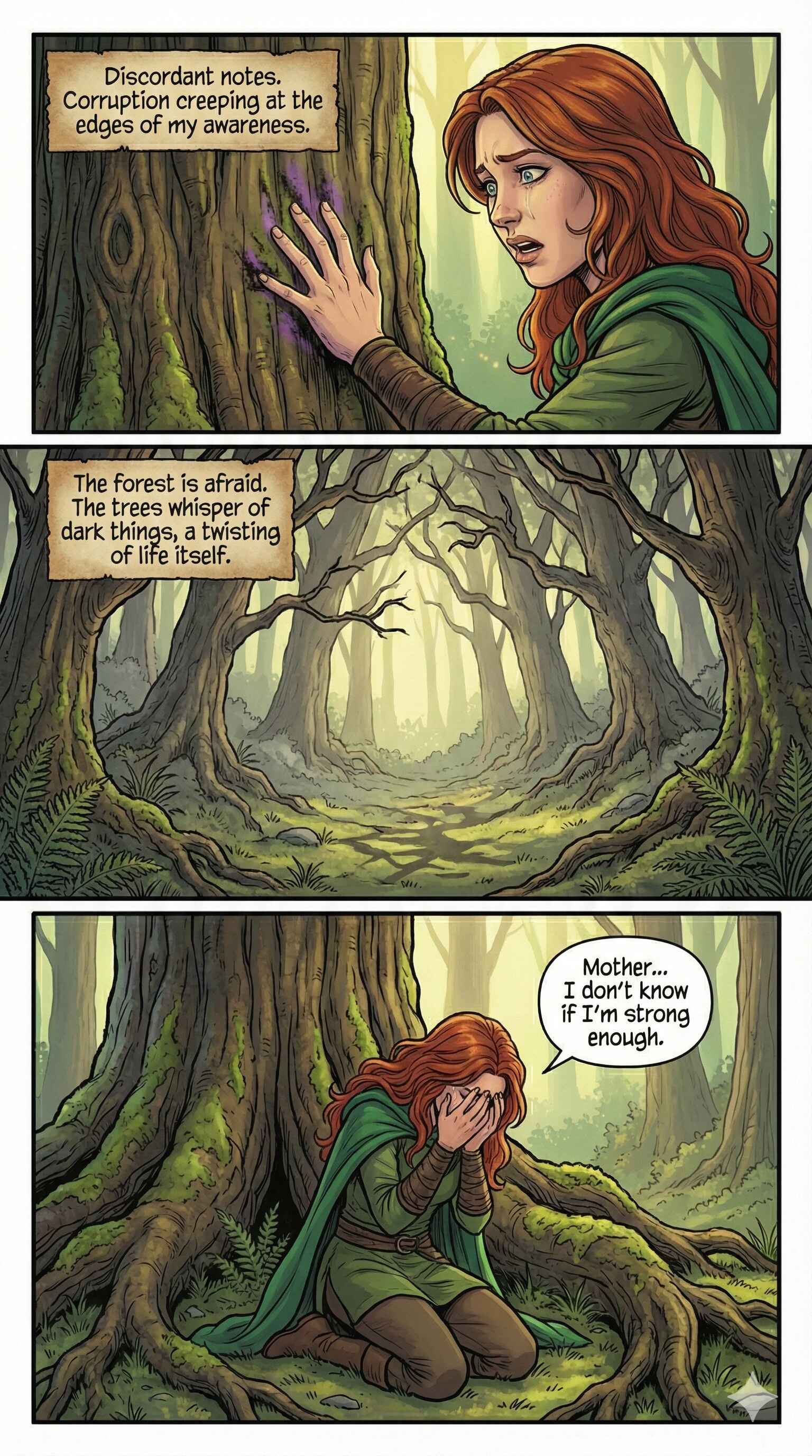 Basilisk Eschaton: The Mycophant — Issue #1 picture 7 of 25