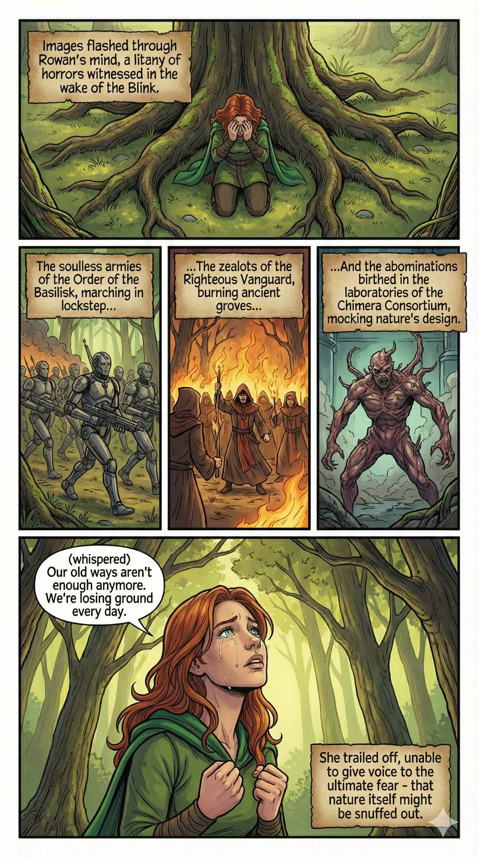 Basilisk Eschaton: The Mycophant — Issue #1 picture 8 of 25