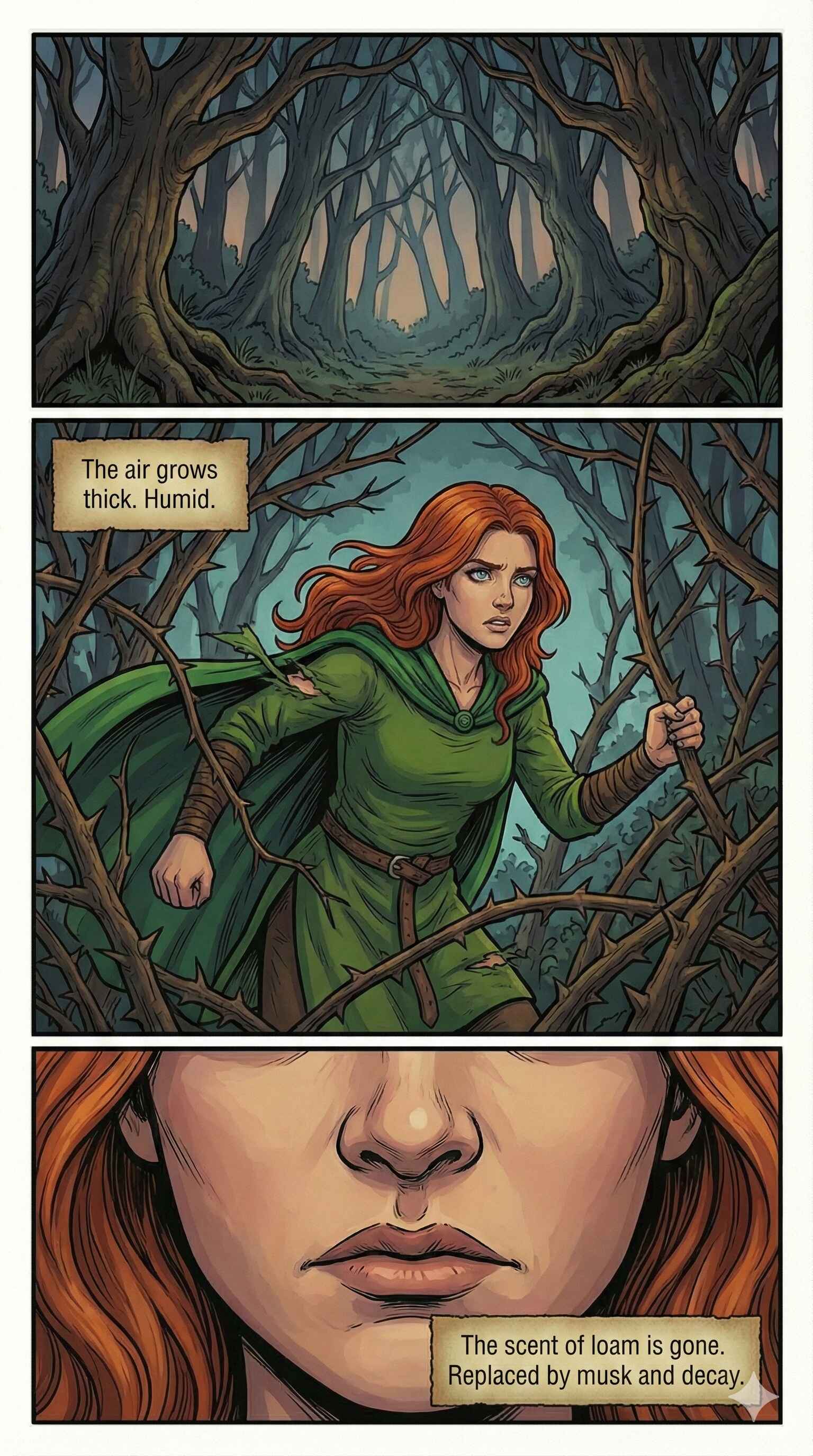 Basilisk Eschaton: The Mycophant — Issue #1 picture 11 of 25