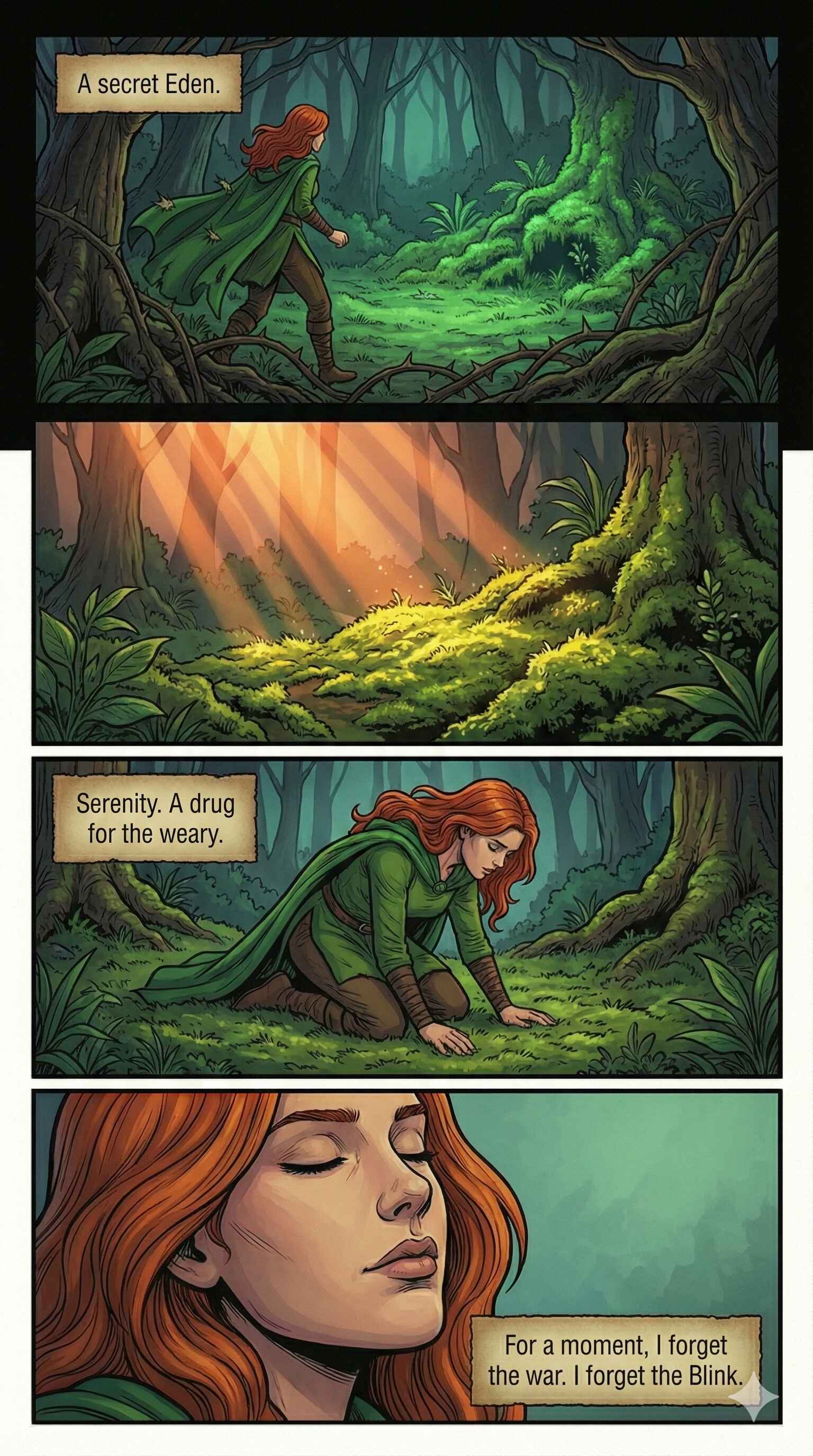 Basilisk Eschaton: The Mycophant — Issue #1 picture 12 of 25